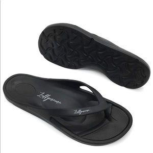 Mens BLACK Flip Flops Sandals Size 8 NEW